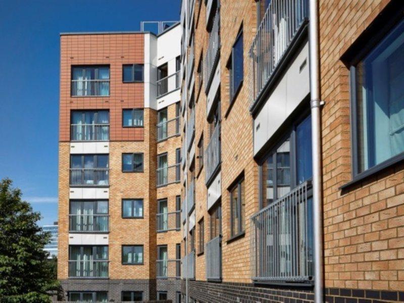 Marlin Apartments Stratford London Eksteriør bilde