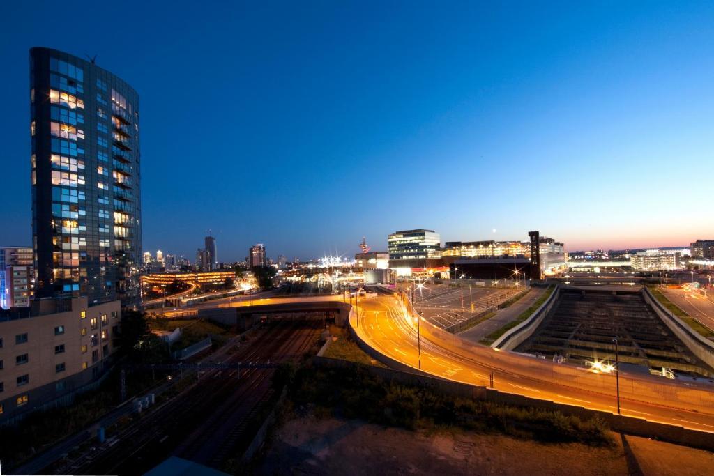 Marlin Apartments Stratford London Eksteriør bilde