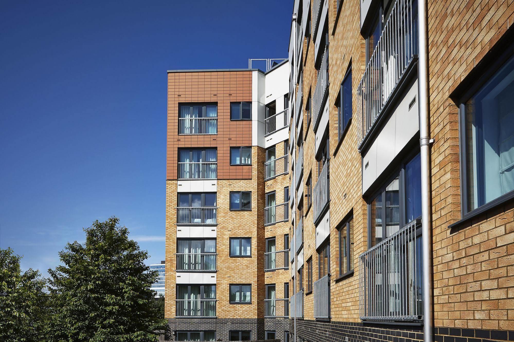 Marlin Apartments Stratford London Eksteriør bilde