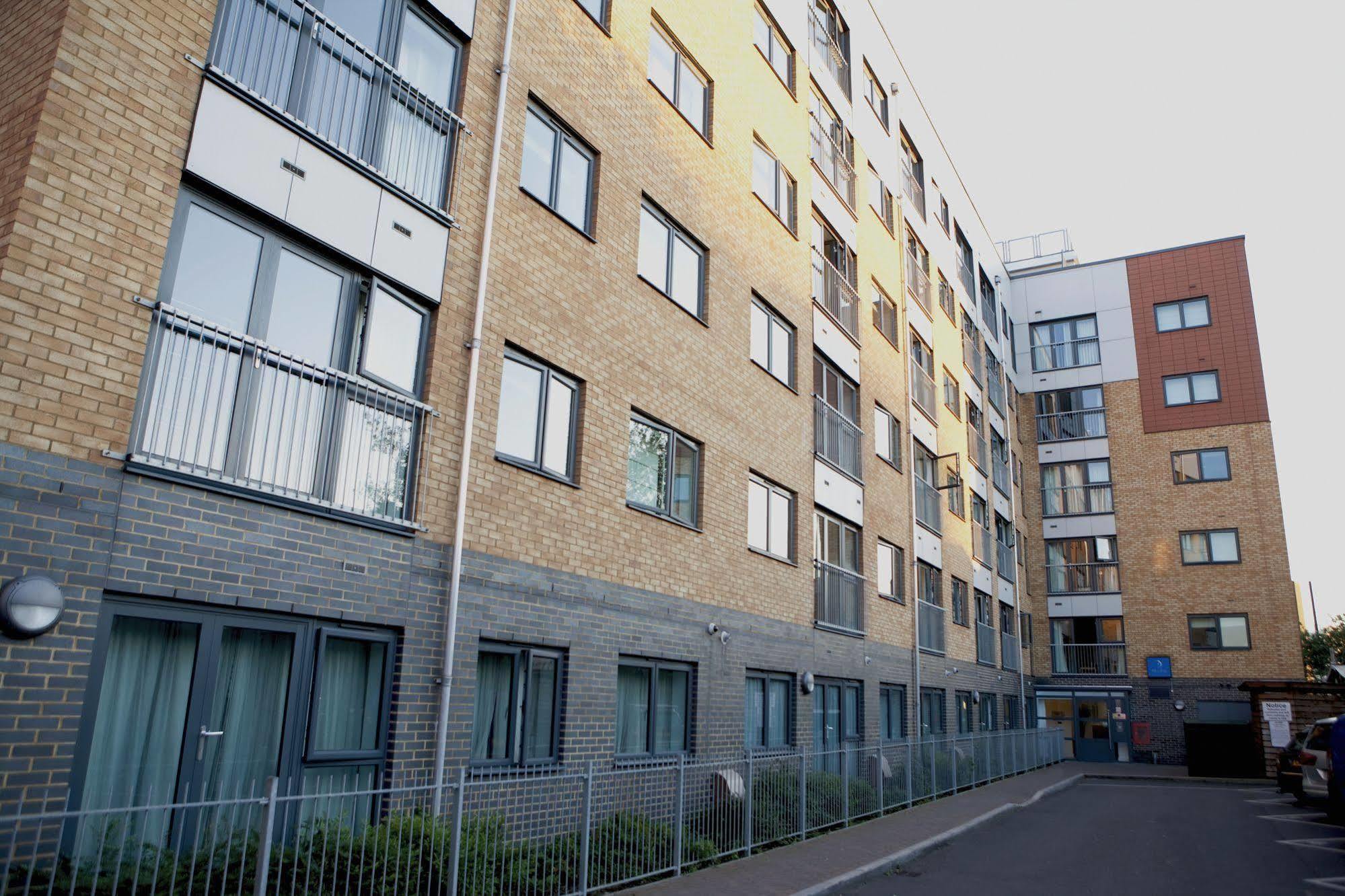 Marlin Apartments Stratford London Eksteriør bilde